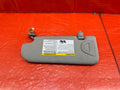 17 20 INFINITI Q50 / 17 20 Q60 SUNROOF MODEL   SUN VISOR PASSENGER RIGHT OEM 1850