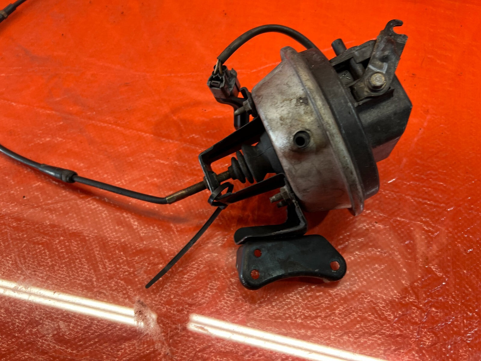 96 00 HONDA CIVIC EX D16Y8   CRUISE CONTROL MODULE UNIT ACTUATOR CABLE OEM #1254