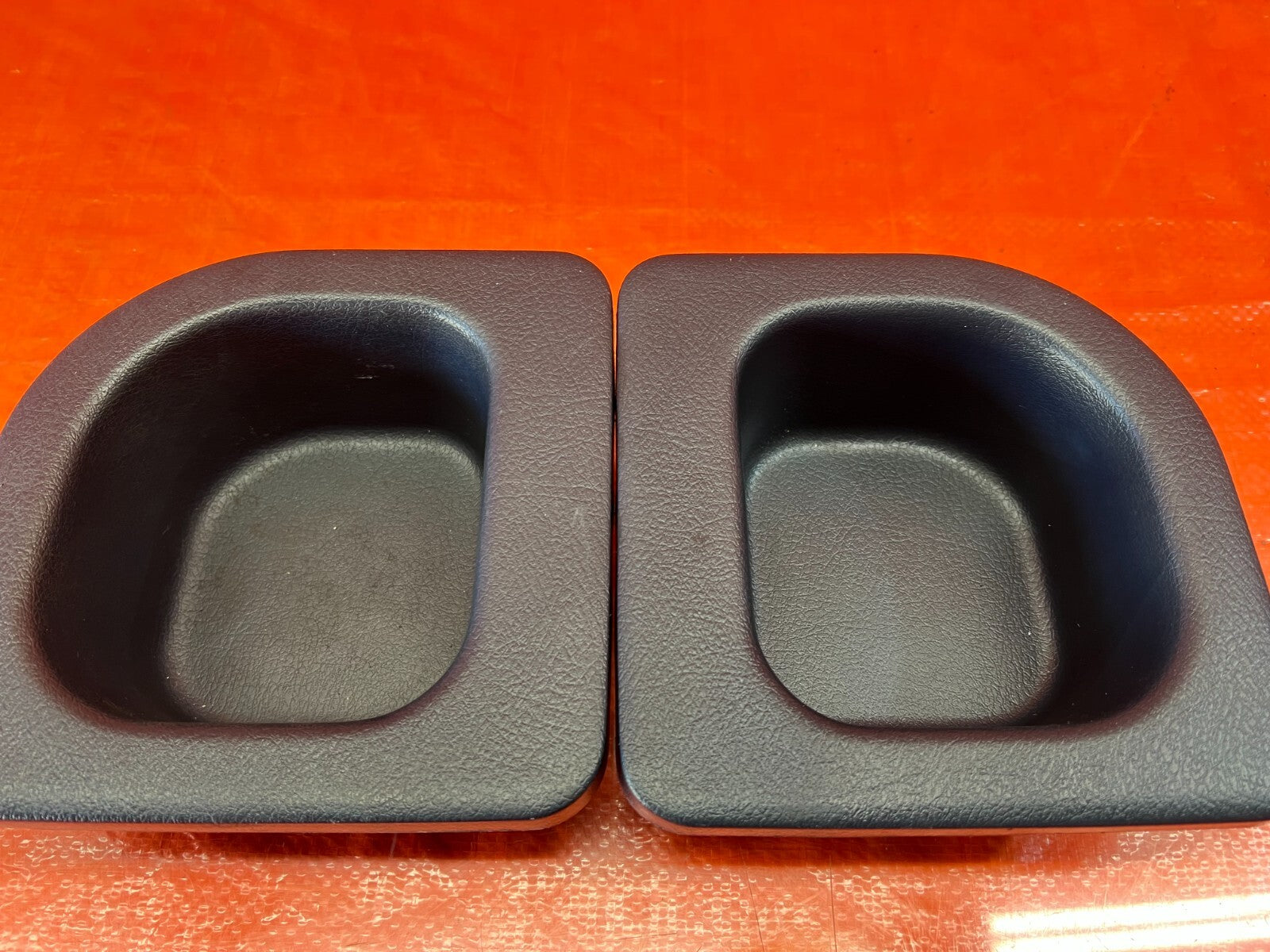 90 93 ACURA INTEGRA 2D RS   REAR SPEAKER PANEL DELETE PODS LEFT RIGHT BLUE #1545