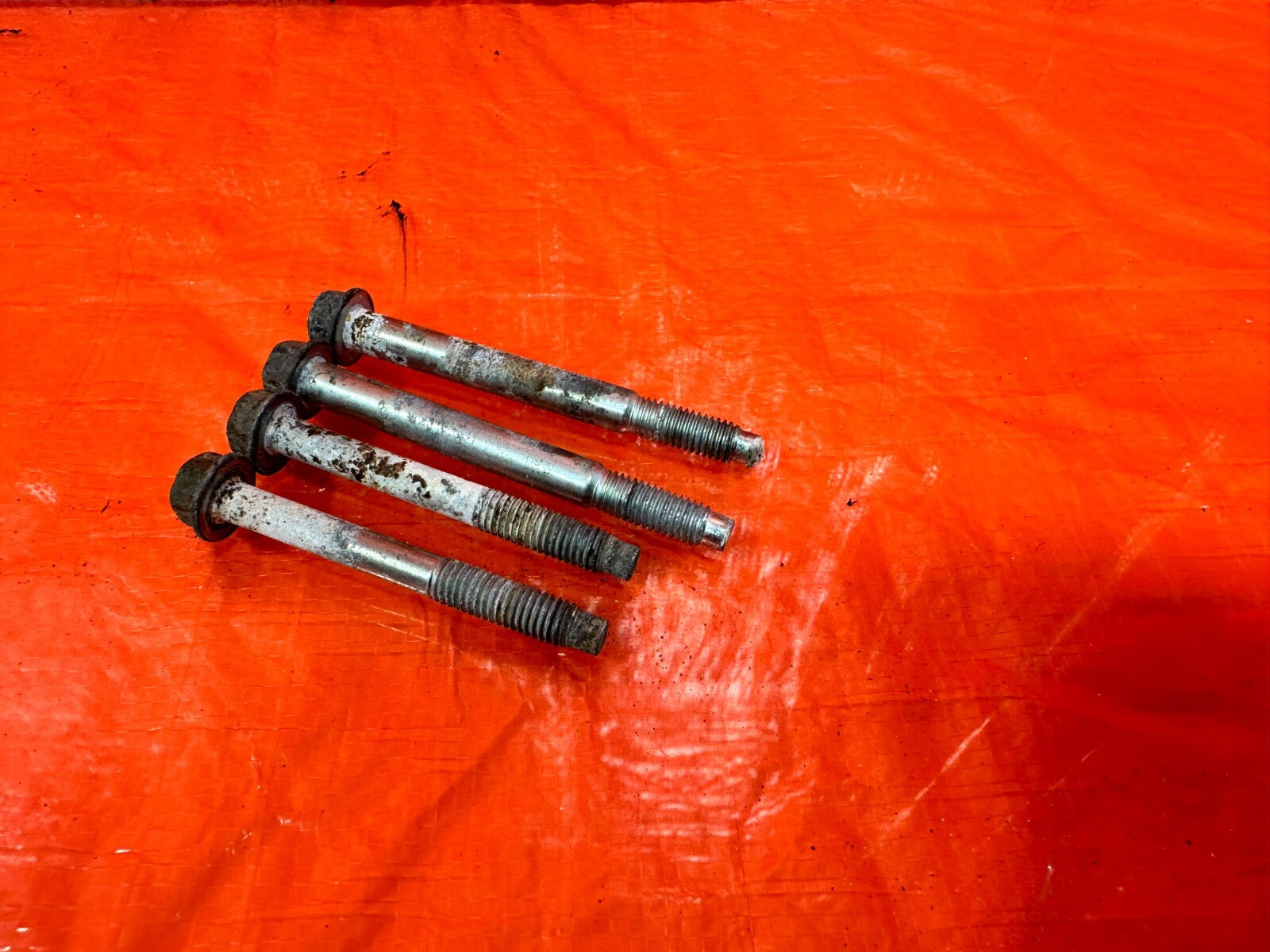 12 15 HONDA CIVIC SI   K24Z7 AC COMPRESSOR BOLT SET BOLTS HARDWARE   OEM #2654