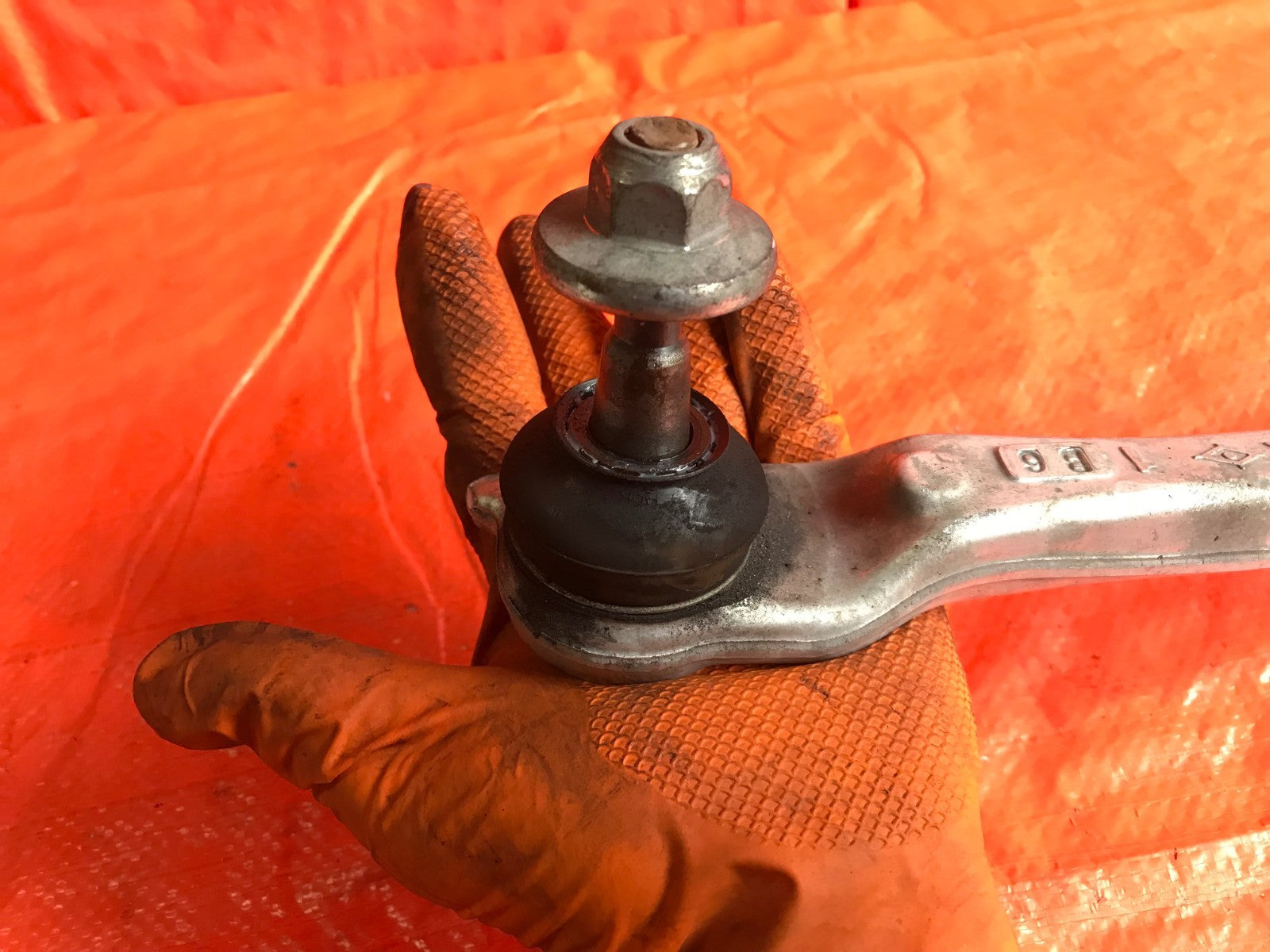 OEM 14 2015 2016 2017 LEXUS IS350 PASSENGER RIGHT REAR CONTROL ARM BALL JOINT 3