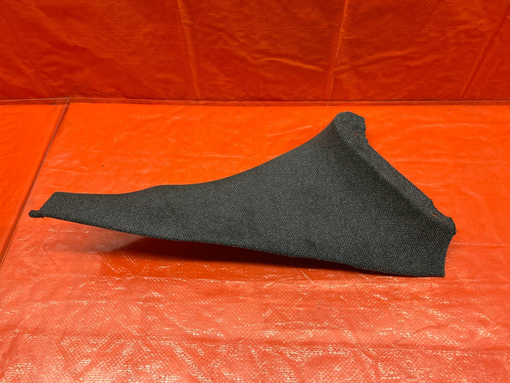 90 92 NISSAN 300ZX   SHIFTER TUNNEL COVER KNEE TRIM PASSENGER RIGHT SIDE OEM 850