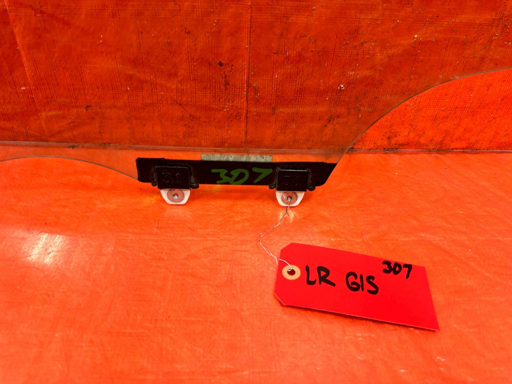 06 11 HONDA CIVIC SEDAN 4 DOOR   DRIVER LEFT REAR   DOOR GLASS   OEM #3071
