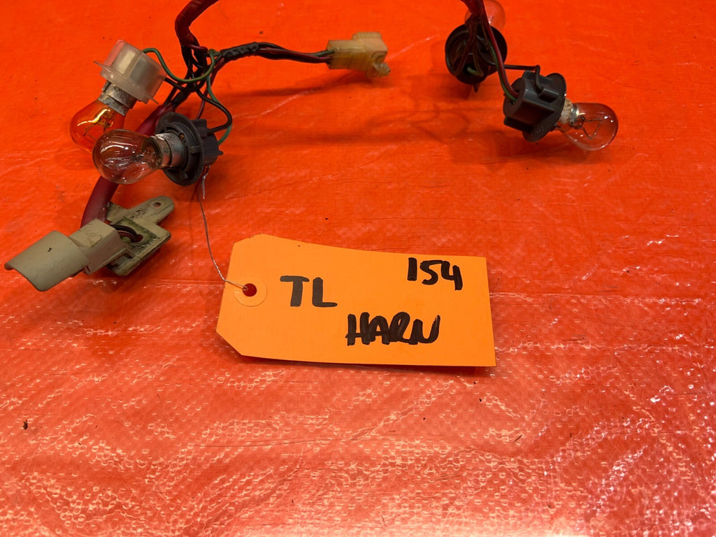 90 91 ACURA INTEGRA 2D RIGHT TAIL LIGHT LAMP WIRING HARNESS WIRE LOOM   OEM 1548