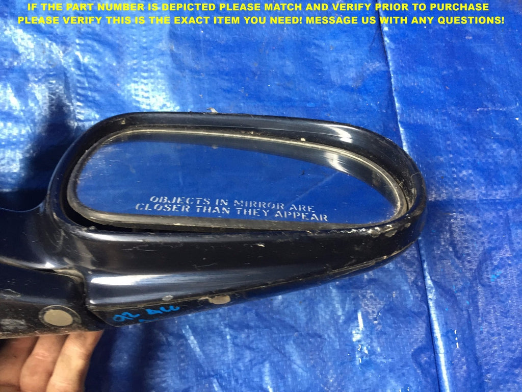 OEM 1990 1991 1992 1993 HONDA ACCORD PASSENGER RIGHT SIDE VIEW MIRROR 15