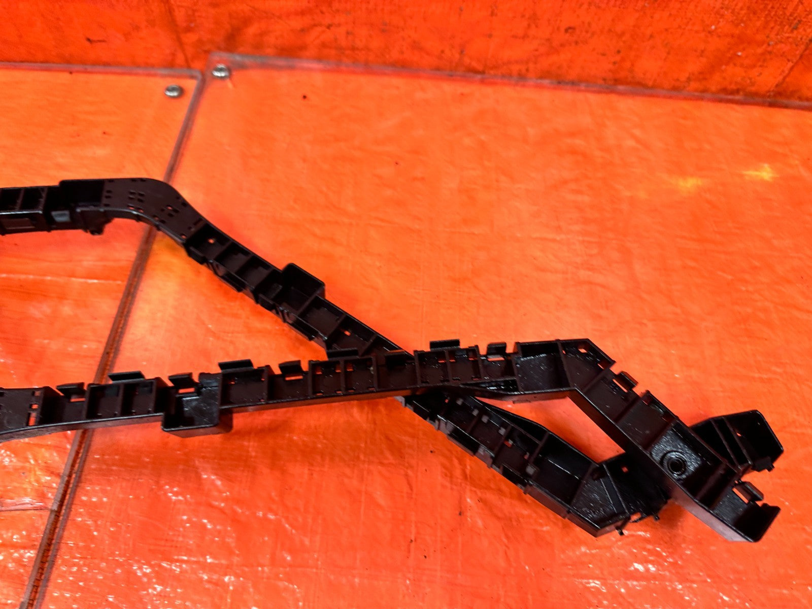 09 14 ACURA TSX   ALL 4 REAR BUMPER MOUNTING BRACKETS   OEM FACTORY #3215