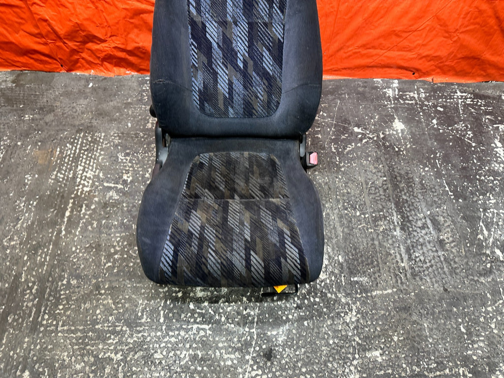94-01 ACURA INTEGRA BLUE CONFETTI RIGHT PASSENGER FRONT SEAT OEM #CONFETTI6