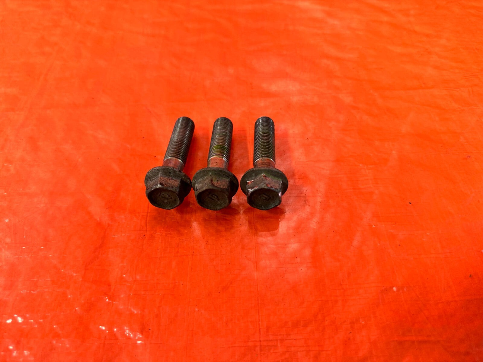 09 14 ACURA TSX   DRIVER LEFT ENGINE MOTOR MOUNT BOLTS HARDWARE   OEM #2793