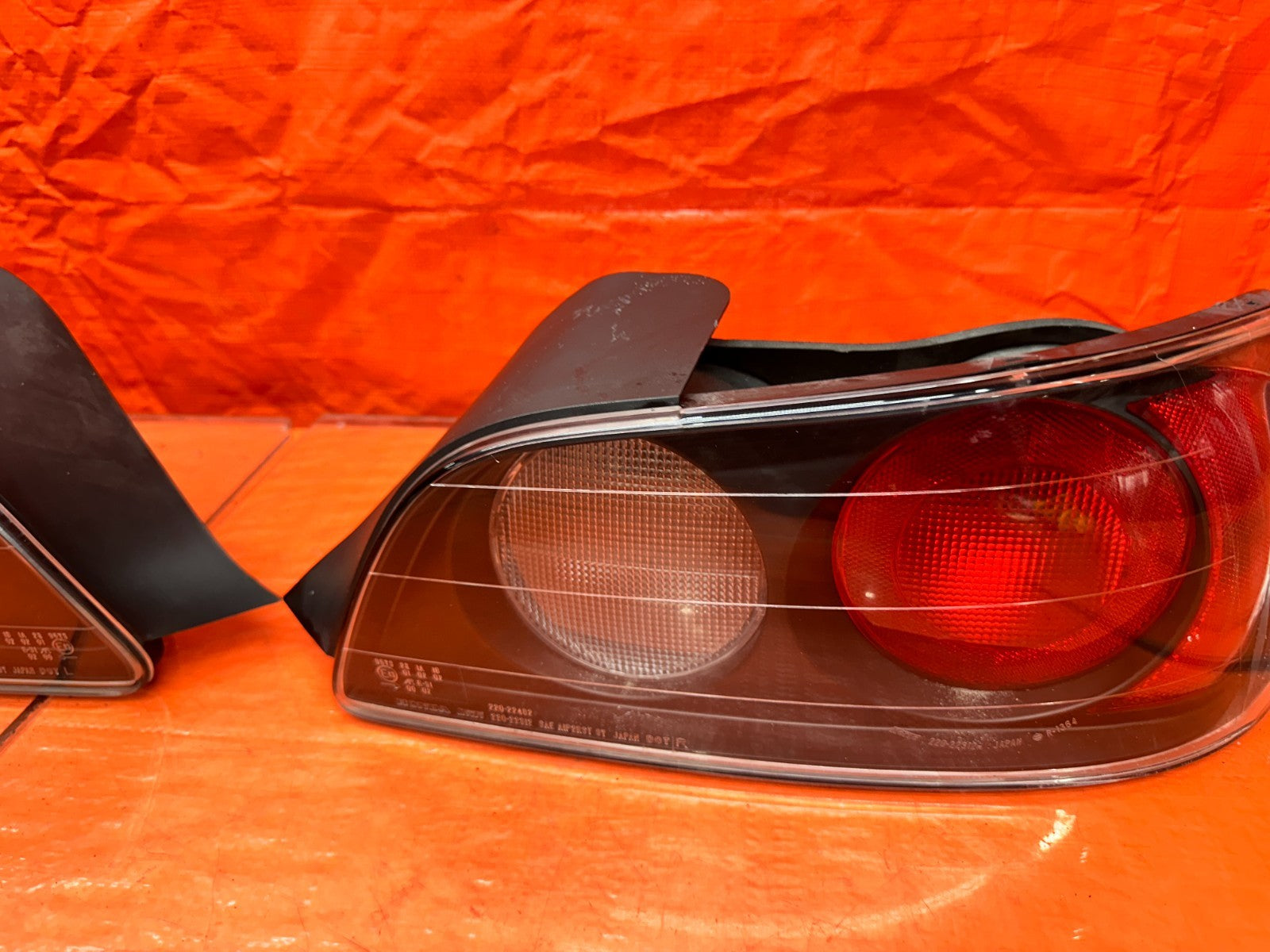 00 03 HONDA S2000 AP1 2.0L REAR TAIL LIGHTS LAMPS LEFT RIGHT SET OEM #3379