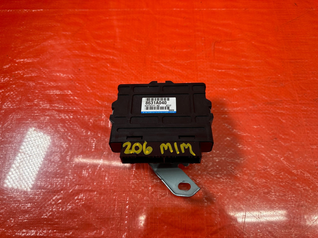 08 15 LANCER EVOLUTION X EVO 10   TRANSFER CASE CONTROL MODULE   OEM #2060