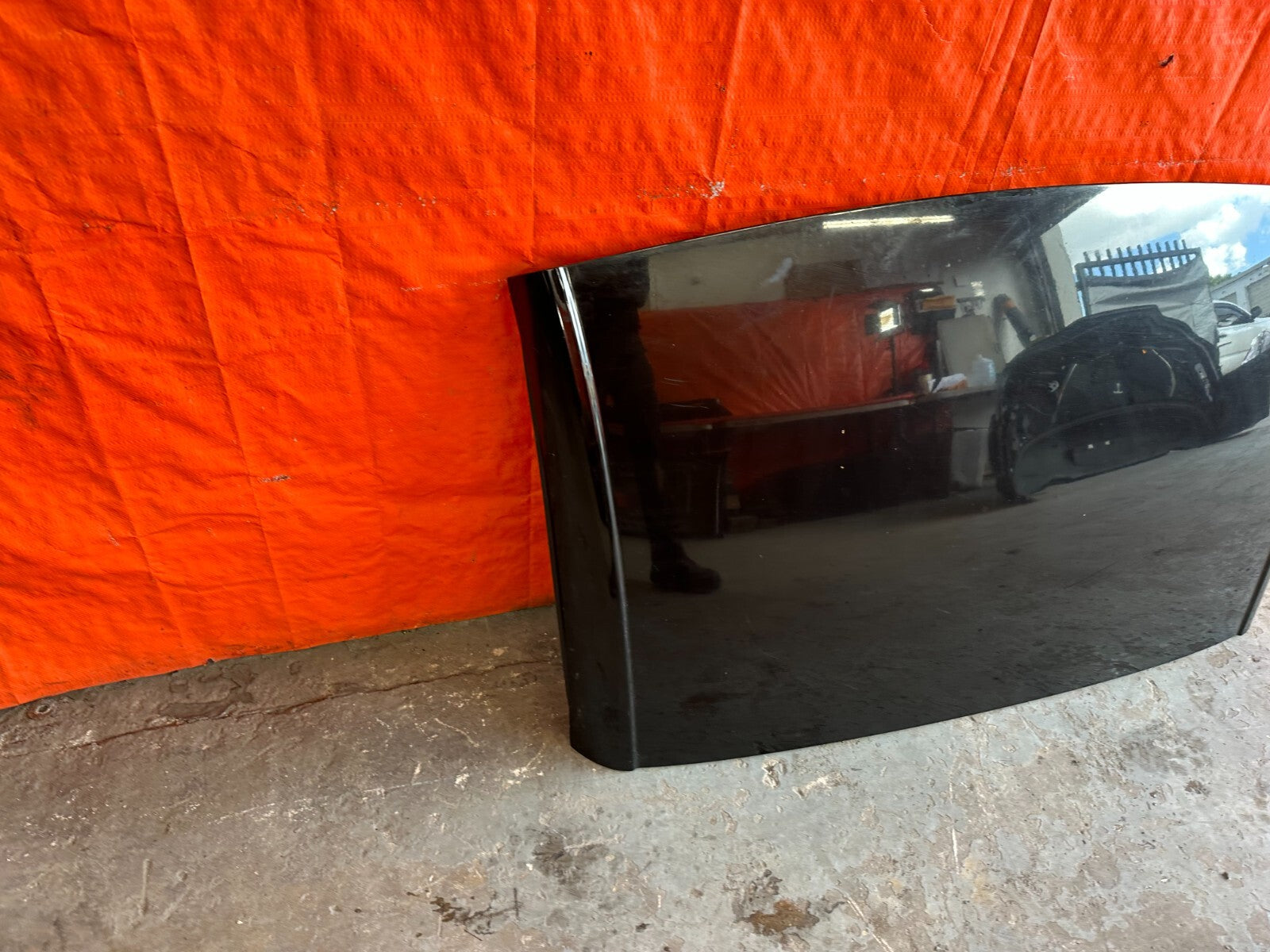 09 15 INFINITI G37 CONVERTIBLE TOP   FRONT PORTION OF THE TOP   OEM FACTORY #2325