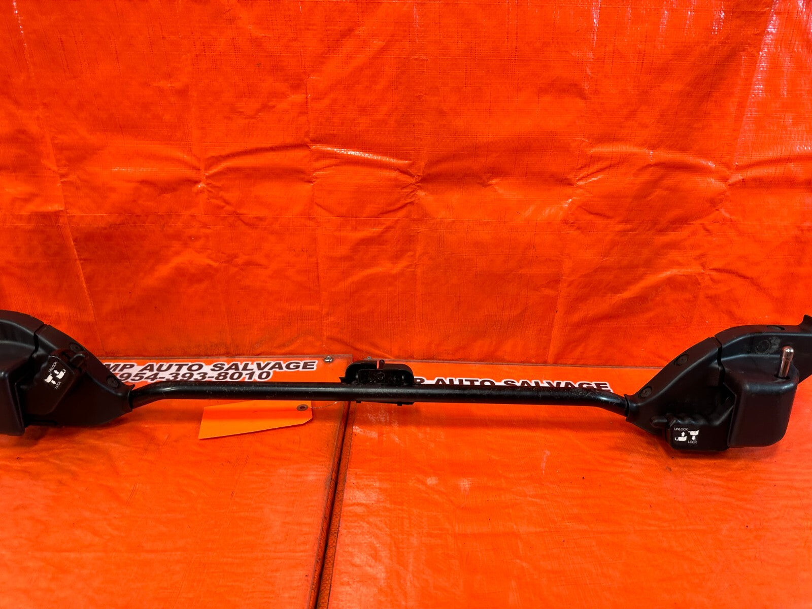 93 97 HONDA DEL SOL   TARGA TOP ROOF HOLDER TRAY MOUNTING BRACKET   OEM #25612