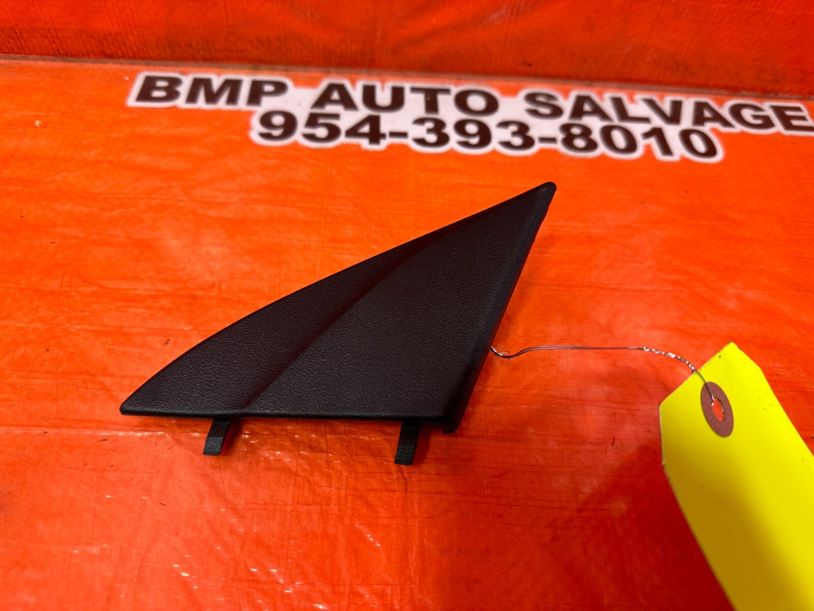 00 05 TOYOTA CELICA INTERIOR MIRROR TRIM COVER PLASTIC GARNISH RIGHT SIDE OEM4