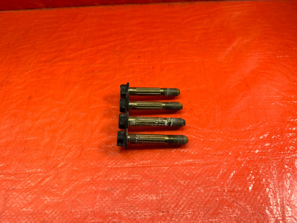 00 09 HONDA S2000   LEFT & RIGHT FRONT UPPER CONTROL ARM BOLTS HARDWARE OEM 2256