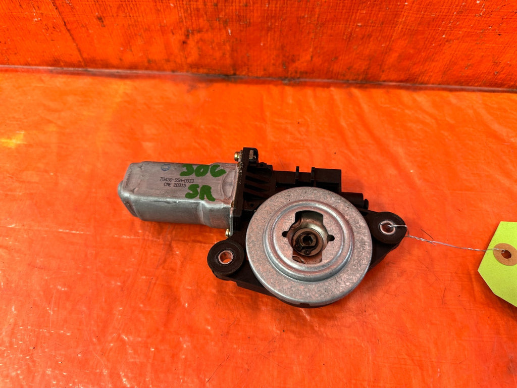 02 05 HONDA CIVIC SI EP3 HATCHBACK SUNROOF MOONROOF SLIDING ROOF MOTOR   OEM 3061