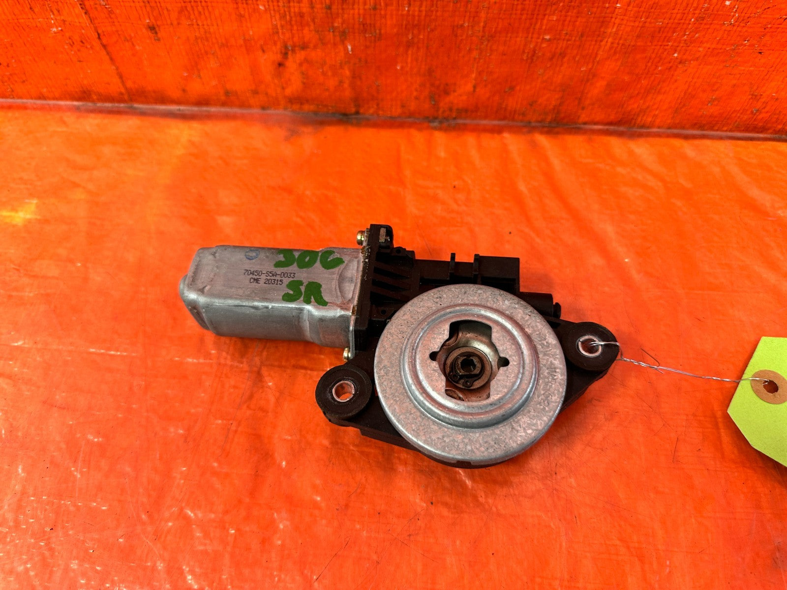 02 05 HONDA CIVIC SI EP3 HATCHBACK SUNROOF MOONROOF SLIDING ROOF MOTOR   OEM 3061