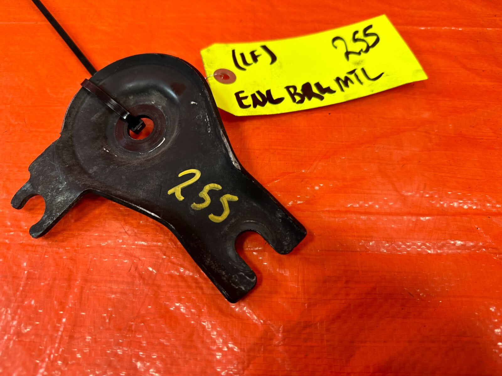 04 08 ACURA TSX   FRONT SUBFRAME MOUNTING BRACKET   LEFT REAR SIDE   OEM #2554
