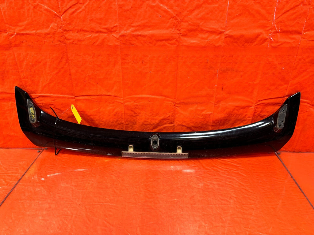 06 11 HONDA CIVIC COUPE   SI FACTORY SPOILER WING   BLACK COLOR OEM FACTORY 2867