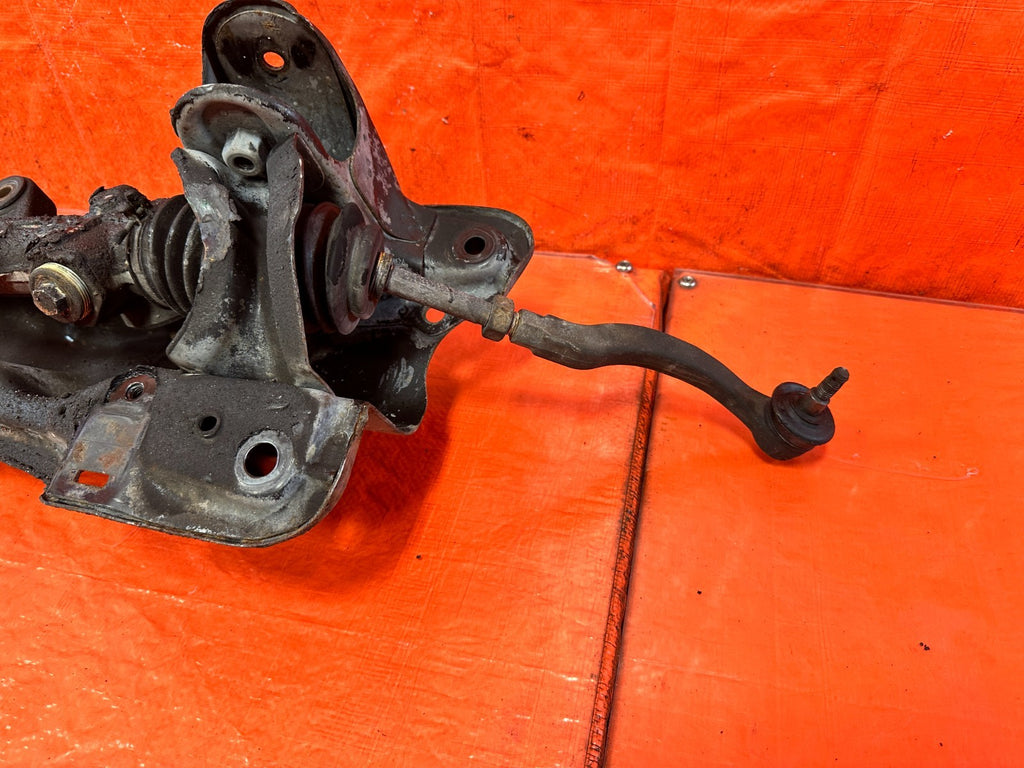 90 91 HONDA CIVIC HATCHBACK   FRONT SUBFRAME FRONT PORTION   OEM 3257