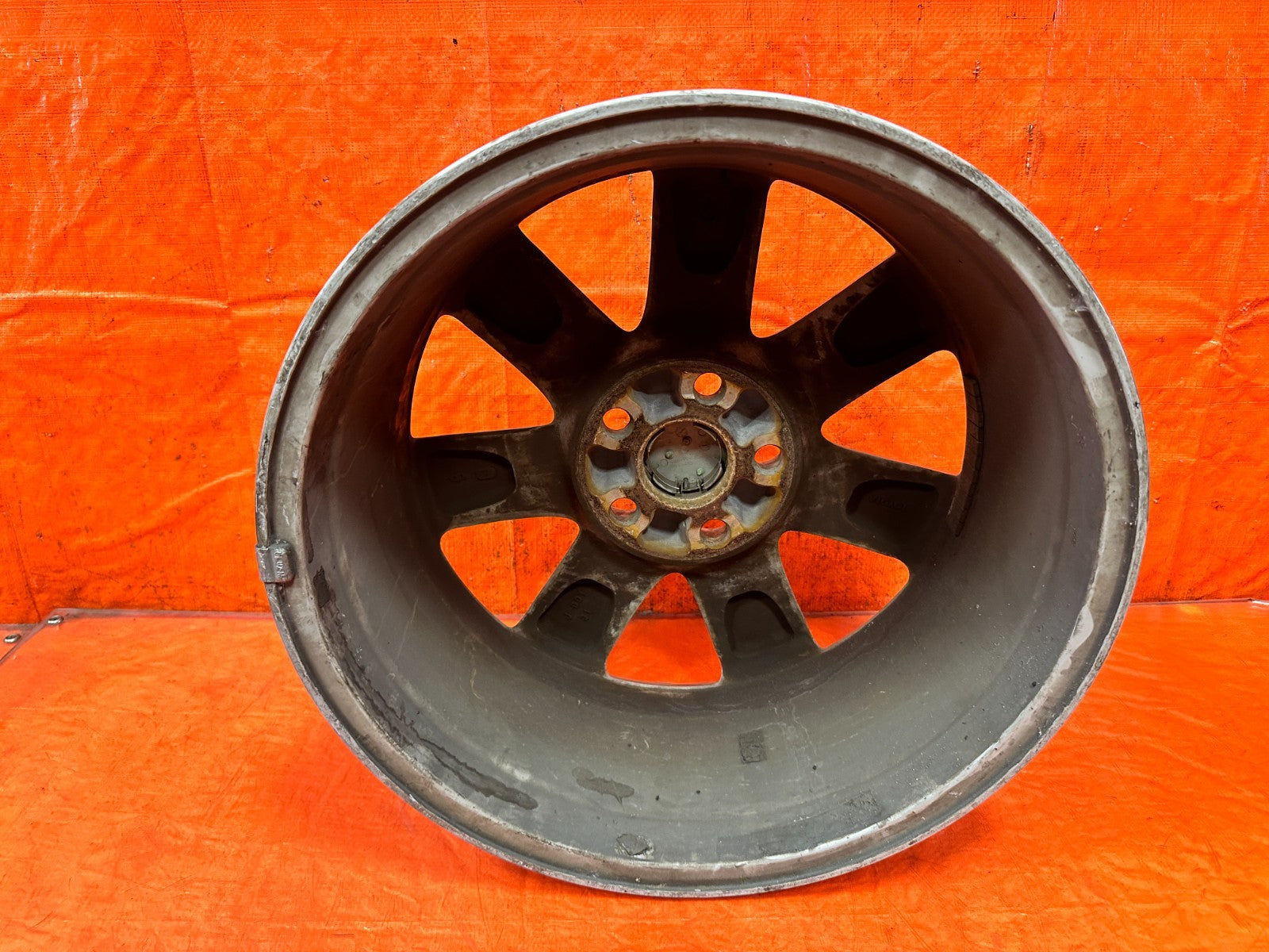 17" OEM LEXUS ES350 2008 2012 7 SPOKE ALLOY WHEEL RIM 17x7 5x114.3 OEM #24410