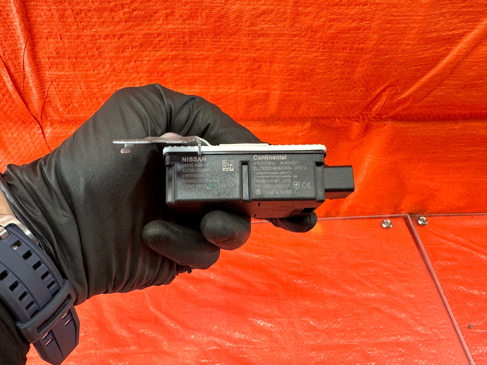 15 22 INFINITI Q50   KEYLESS ENTRY MODULE CONTROL MODULE   OEM FACTORY #2224