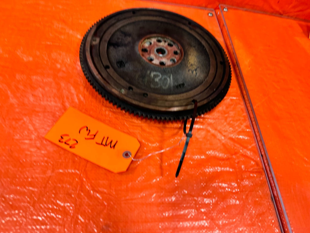 92 96 HONDA PRELUDE   H22 H22A   FACTORY FLYWHEEL   OEM #2737