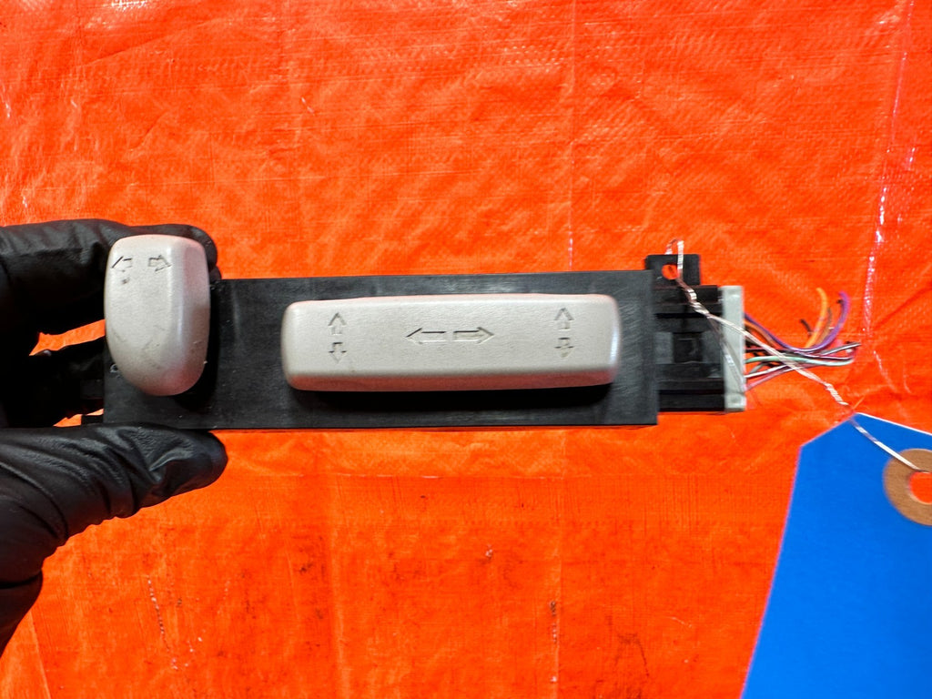 09 14 ACURA TSX   DRIVER LEFT SEAT ADJUSTMENT SWITCH   OEM FACTORY #3212