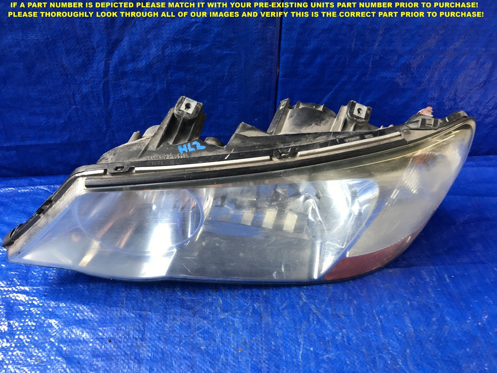 OEM 2002 2003 02 03 ACURA TL DRIVER LEFT HEADLIGHT L LH5