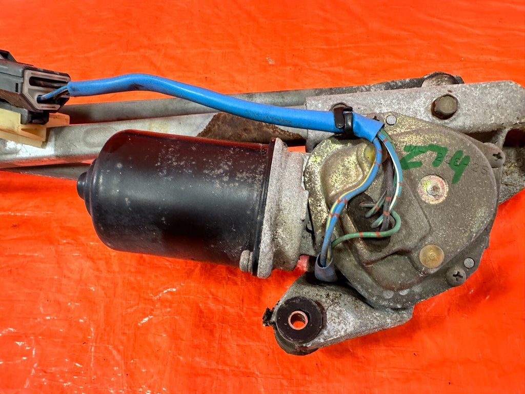 94   01 ACURA INTEGRA   FRONT WINDSHIELD WIPER MOTOR WITH LINKAGE   OEM  #2742