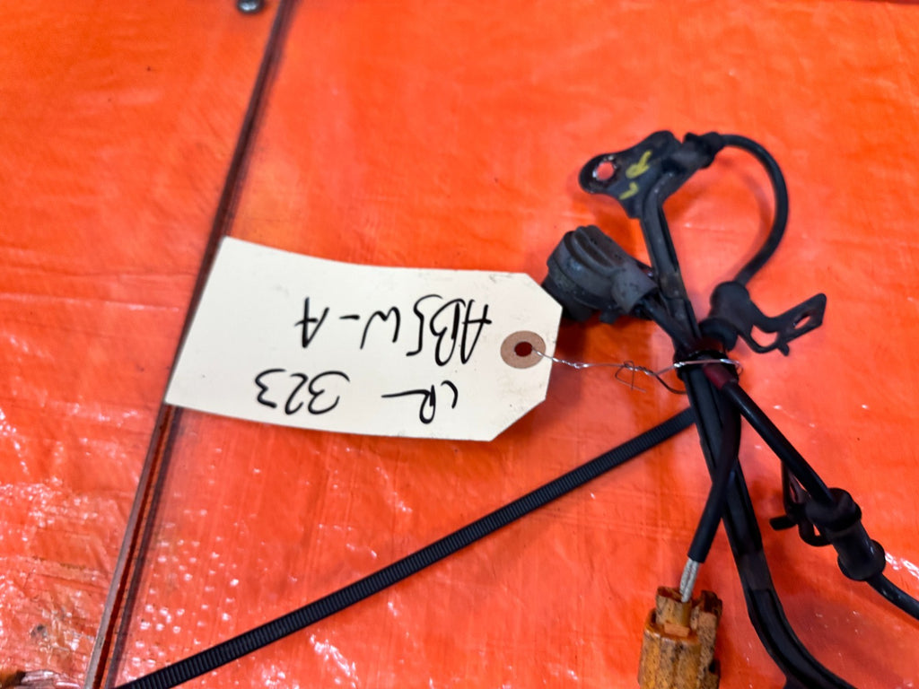97 01 HONDA PRELUDE   ABS WIRE / SPEED SENSOR   LEFT REAR   OEM FACTORY #3232