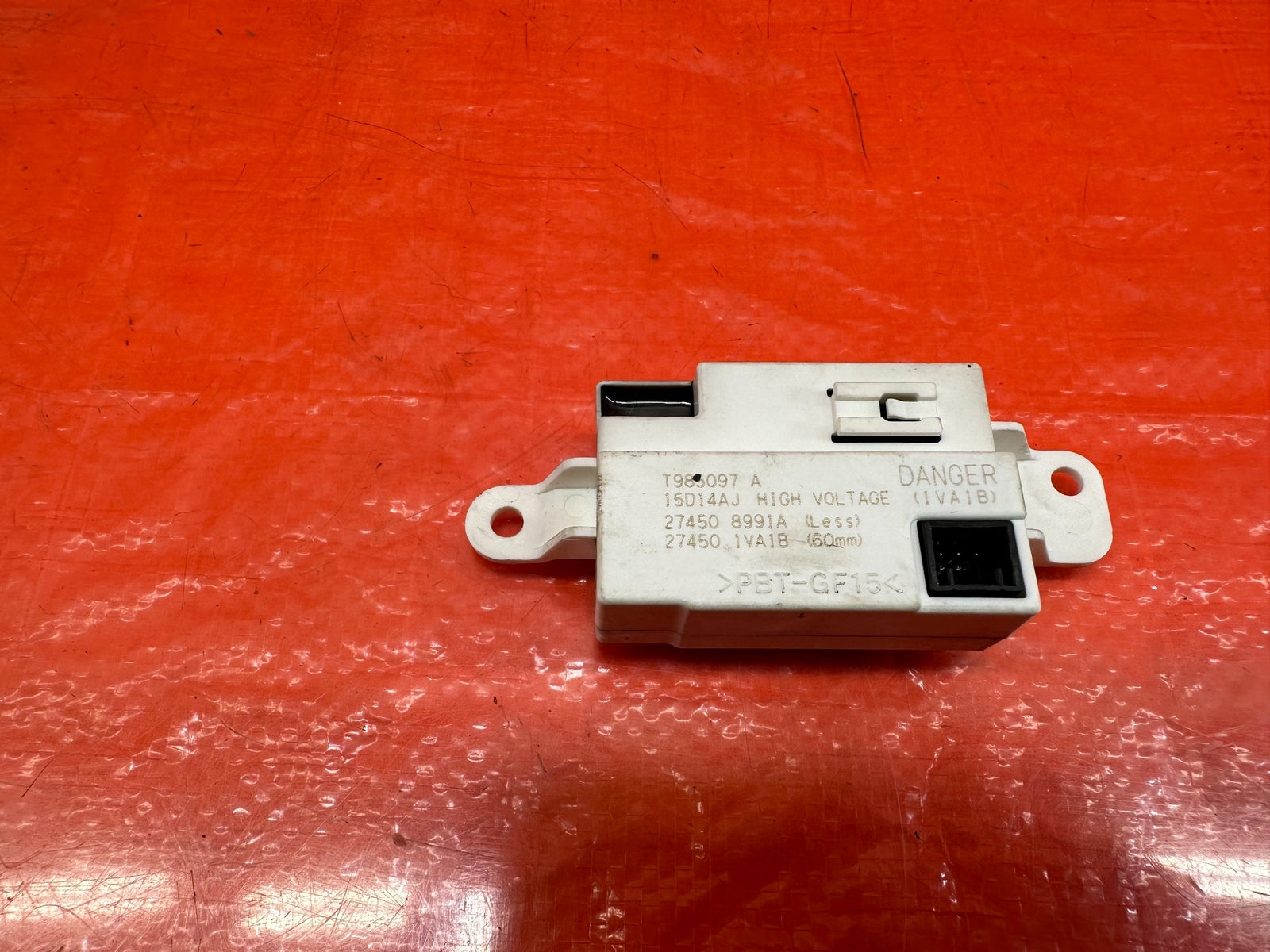 15 21 INFINITI Q50   AIR PURIFIER CONTROL MODULE 27450 8991A   OEM FACTORY #215 5