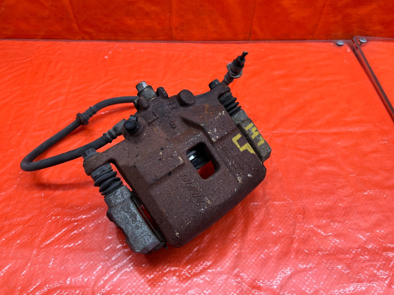 02 06 ACURA RSX TYPE S   DRIVER LEFT FRONT BRAKE CALIPER   OEM FACTORY #1490