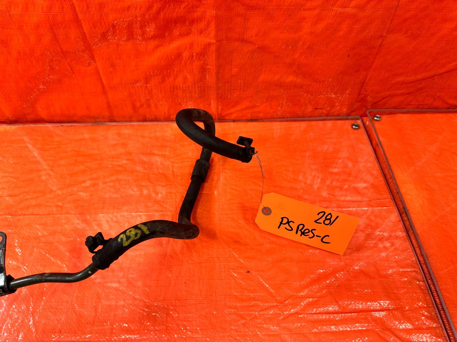 94 01 ACURA INTEGRA   STEERING RETURN LINE STEERING COMBINATION PIPE   OEM #2814