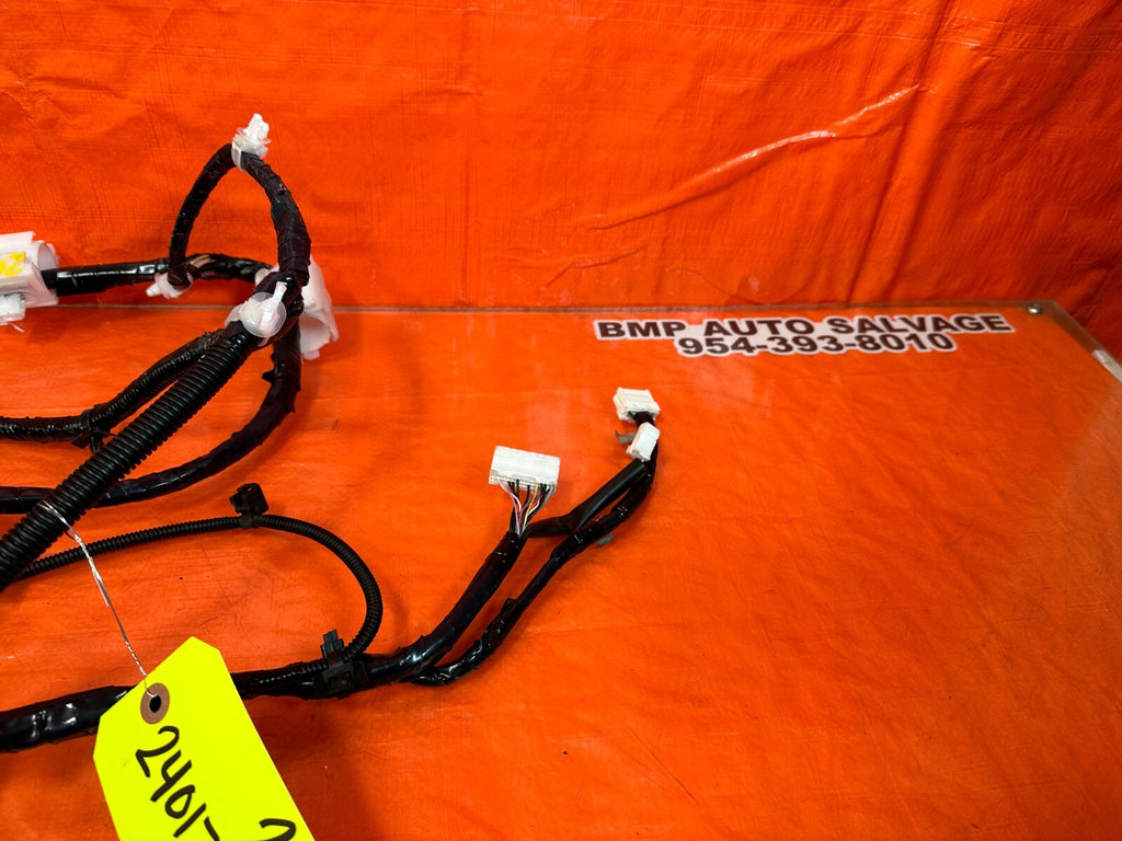 2008 08 INFINITI G37 2D COUPE   BASE   SUB WIRE HARNESS WIRING LOOM   OEM #2455