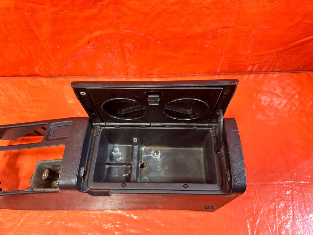 93 97 HONDA DEL SOL   ARM REST / CENTER CONSOLE STORAGE COMPARTMENT   OEM #DELSO8