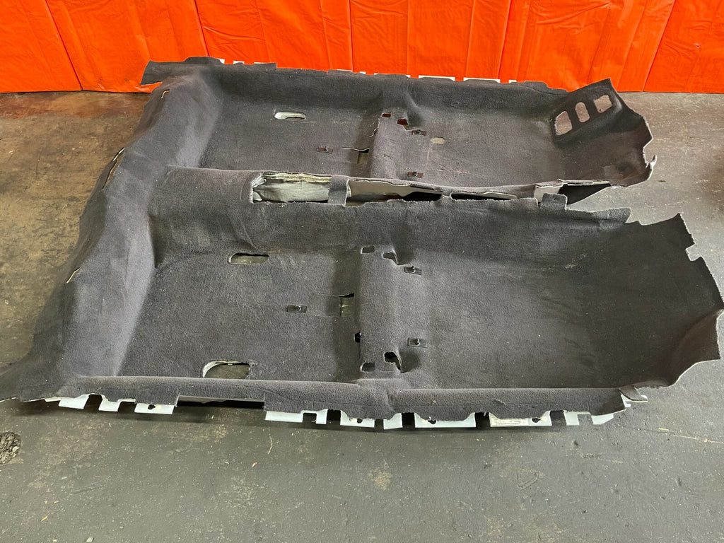 09 10 ACURA RL   INTERIOR CARPET   BLACK IN COLOR   83301 SJA A02ZG   OEM OE6
