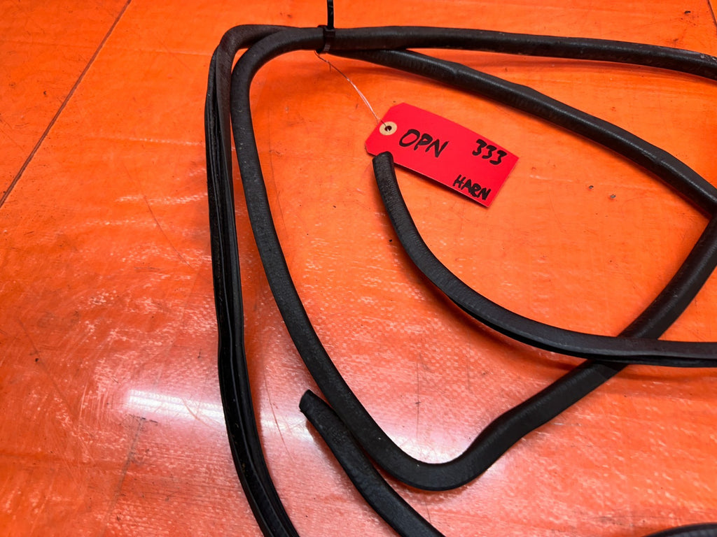 92 95 HONDA CIVIC EX 2D   UPPER CHASSIS DOOR OPENING MOLDING TRIM   OEM #3339