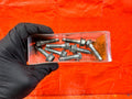 08 15 INFINITI G37 & Q60 LEFT AND RIGHT ALUMINUM ENGINE BRACKET BOLTS OEM 2780