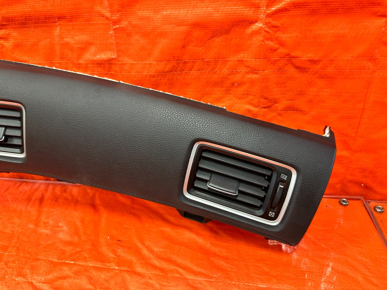 2013 13 HONDA CIVIC SI 2D COUPE   PASSENGER RIGHT   AC & DASH TRIM DASHBOARD 2695
