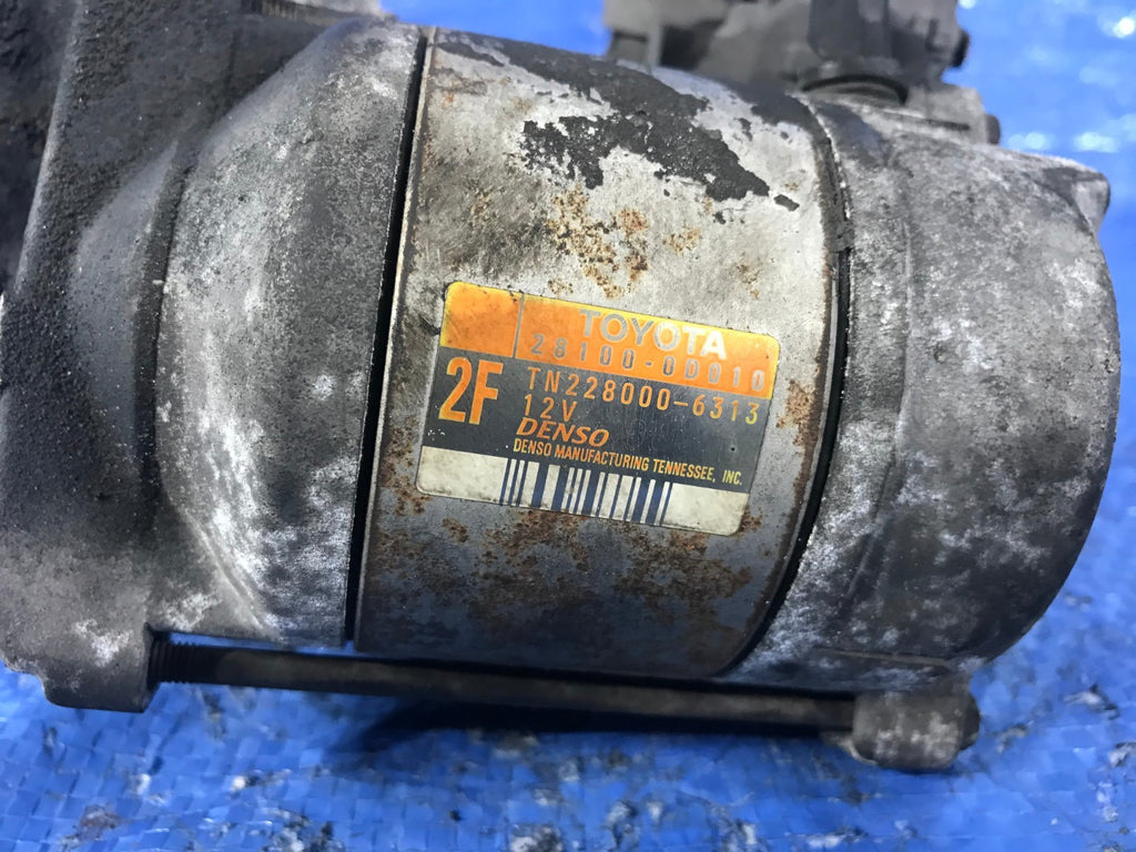 OEM 2002 02 TOYOTA COROLLA S   AUTOMATIC STARTER1