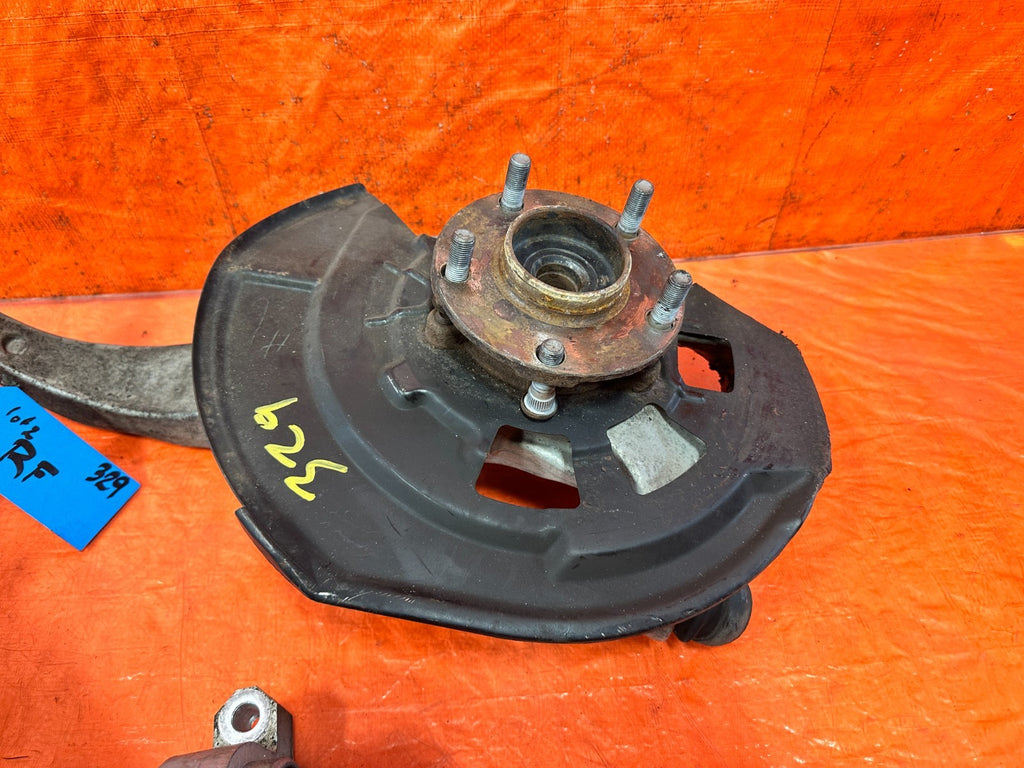 08 15 INFINITI G37 Q60 RWD RIGHT FRONT KNUCKLE SPINDLE LOWER CONTROL ARM #3295