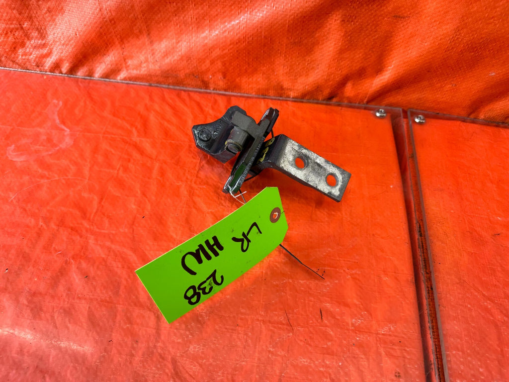 09 13 INFINITI G37 SEDAN DRIVER LEFT REAR DOOR HINGE SET UPPER LOWER OEM 2380