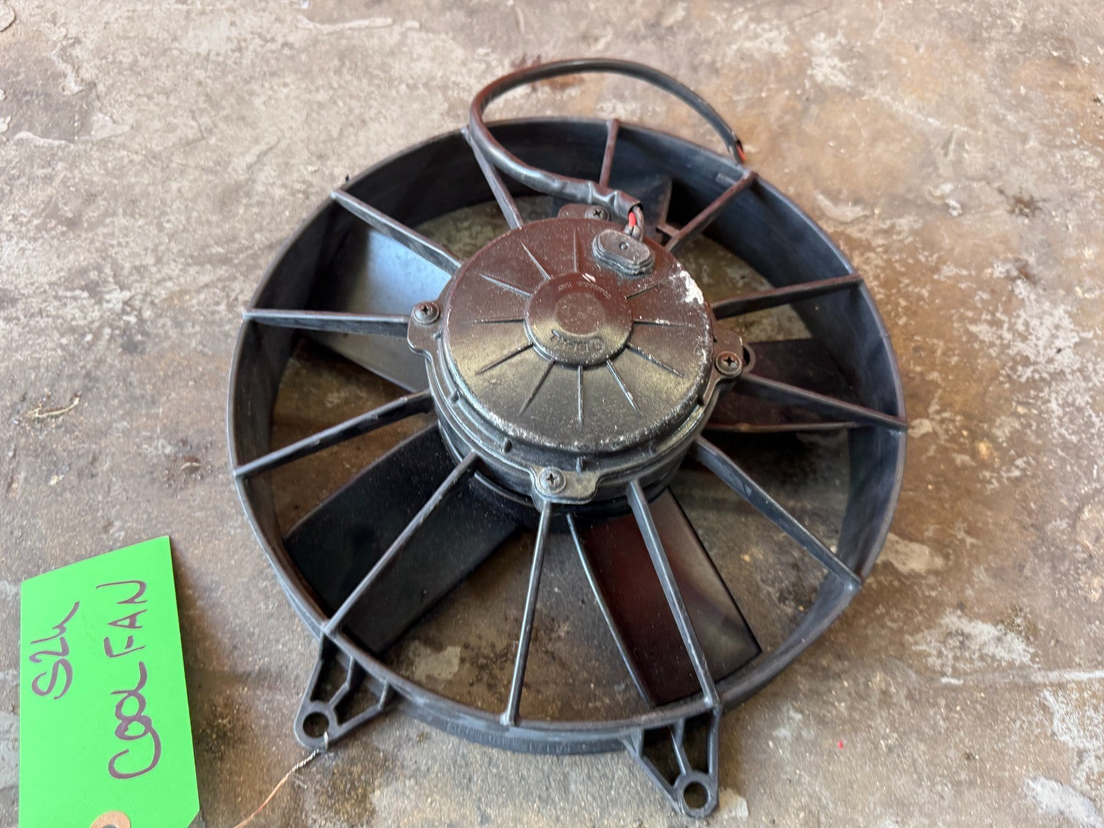 00 09 HONDA S2000   SPAL 5 BLADE COOLING FAN   #S2K3