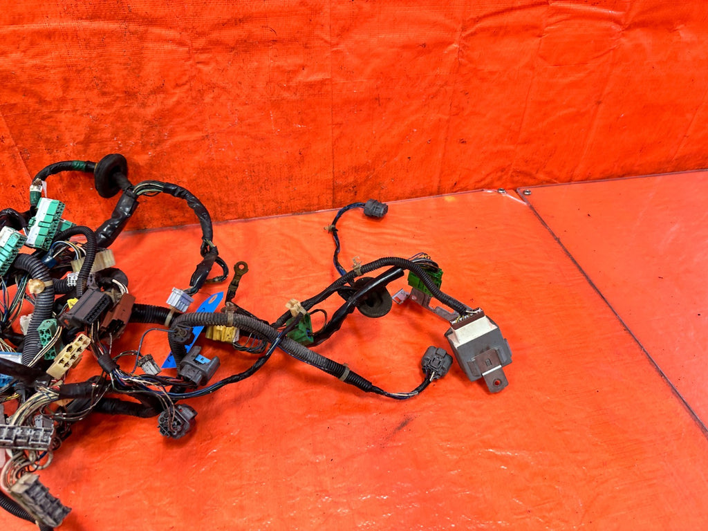 1998 98 HONDA CIVIC DX HATCHBACK INTERIOR FIREWALL CABIN WIRING WIRE HARNESS 3199