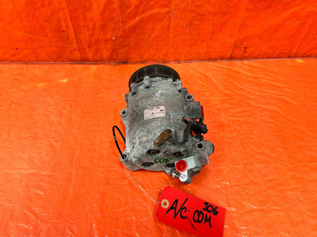 09 14 ACURA TSX 2.4L   K24Z3   HVAC AIR CONDITIONG AC COMPRESSOR PUMP   OEM #3054