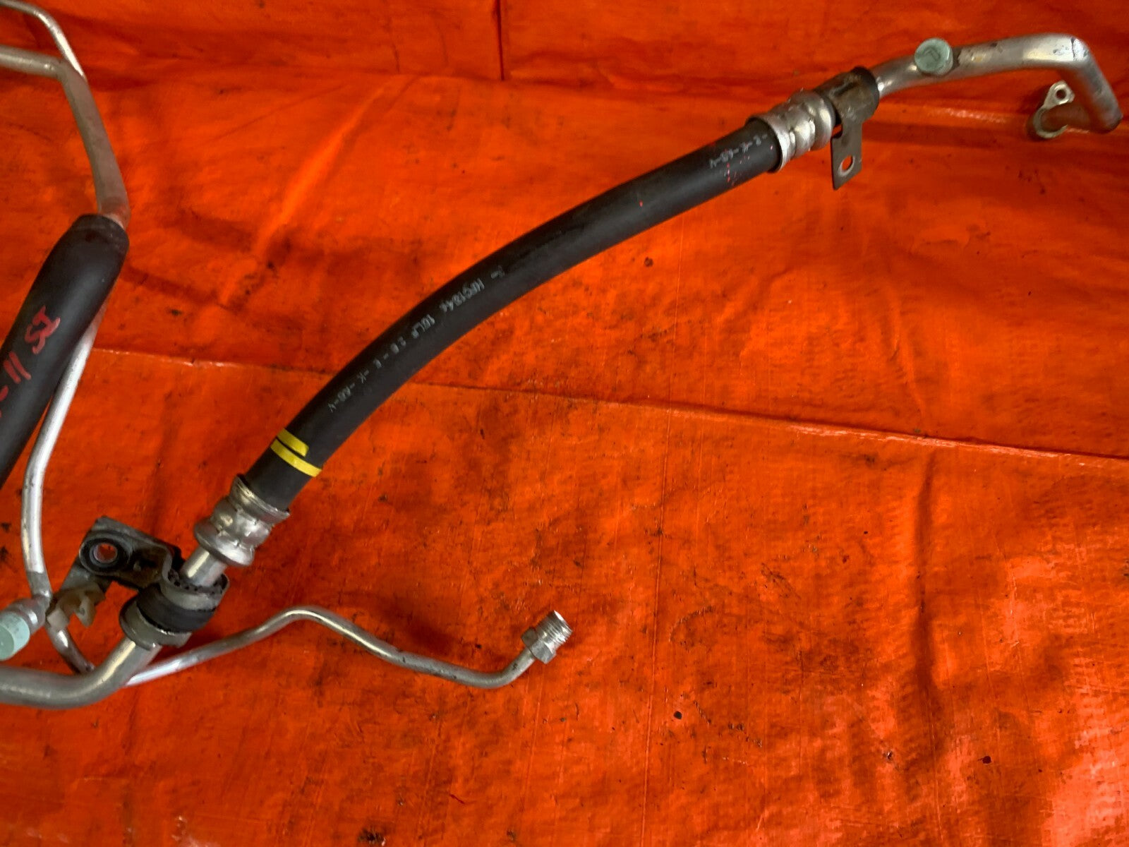 07 11 HONDA CIVIC SI COUPE & SEDAN   FROM THE FIREWALL AC LINE   OEM OE FACTORY6
