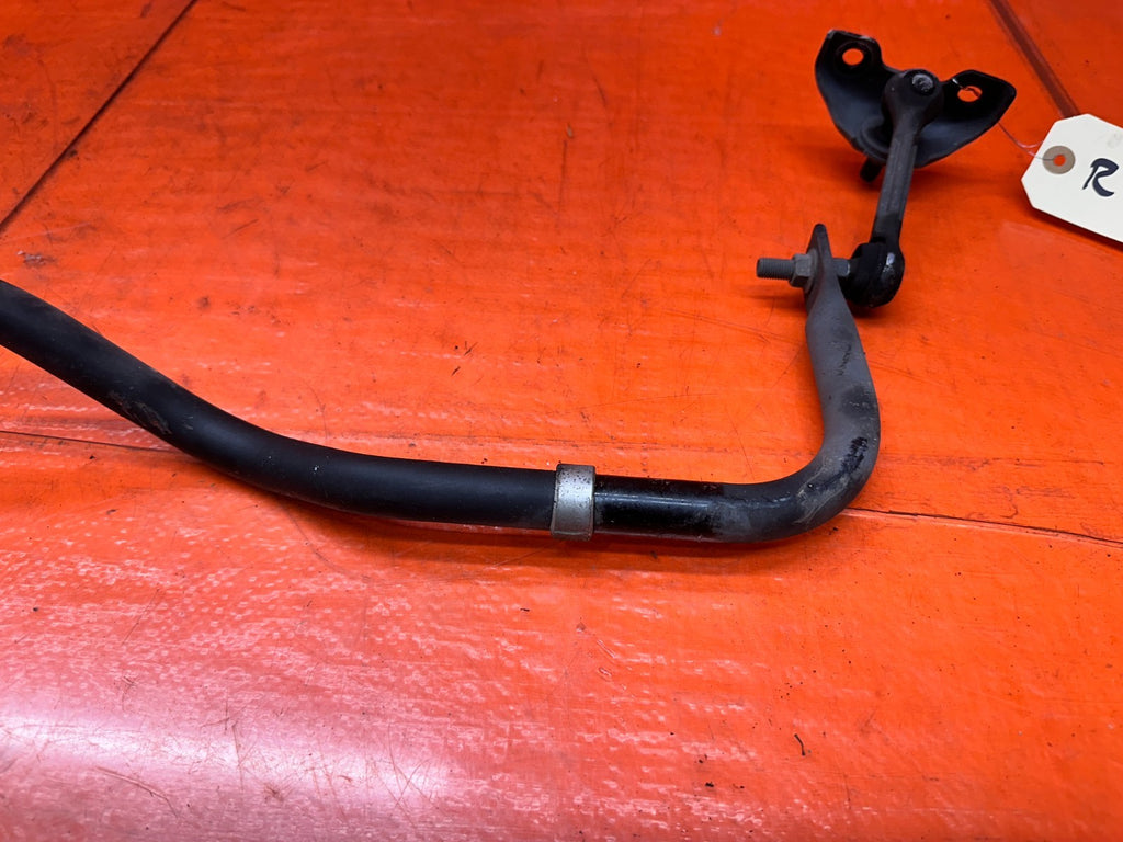 03-08 NISSAN 350Z REAR SUSPENSION SWAY BAR ANTI ROLL BAR OEM #3465