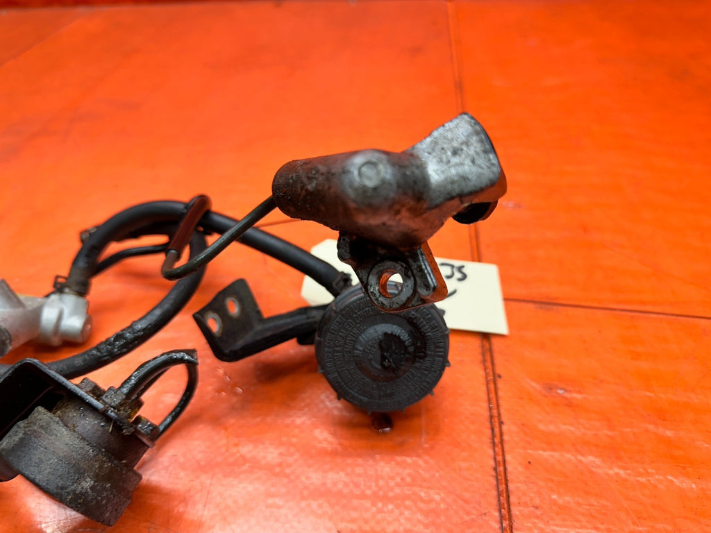 97 01 HONDA PRELUDE MANUAL TRANSMISSION CLUTCH MASTER SLAVE CYLINDER OEM #3358