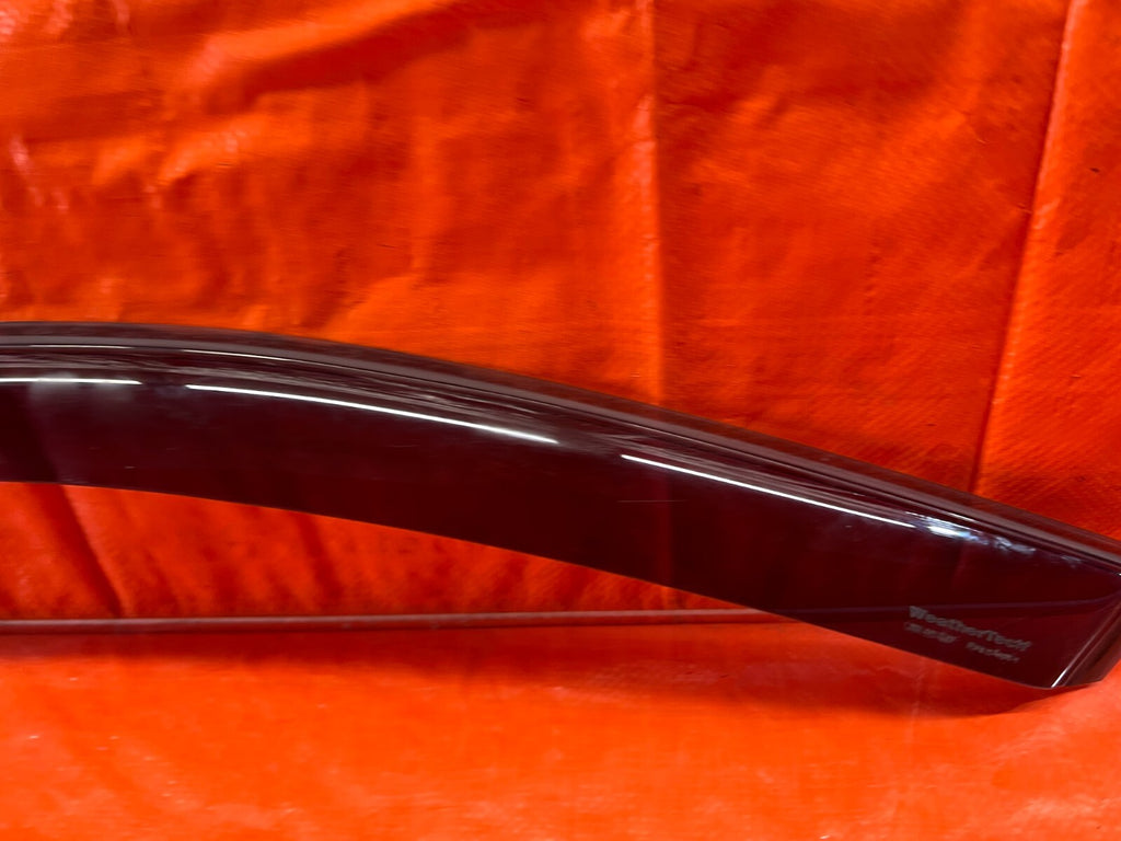 04 08 ACURA TL   WEATHERTECH BRAND   WINDOW VISOR DEFLECTOR   LEFT FRONT SIDE5