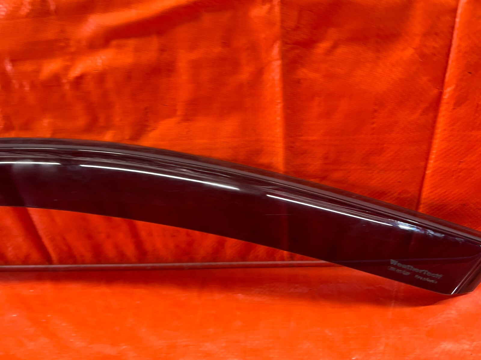 04 08 ACURA TL   WEATHERTECH BRAND   WINDOW VISOR DEFLECTOR   LEFT FRONT SIDE5